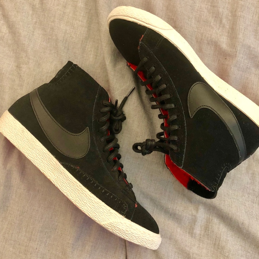 Nike Blazer Mid Suede High-Top Sneakers